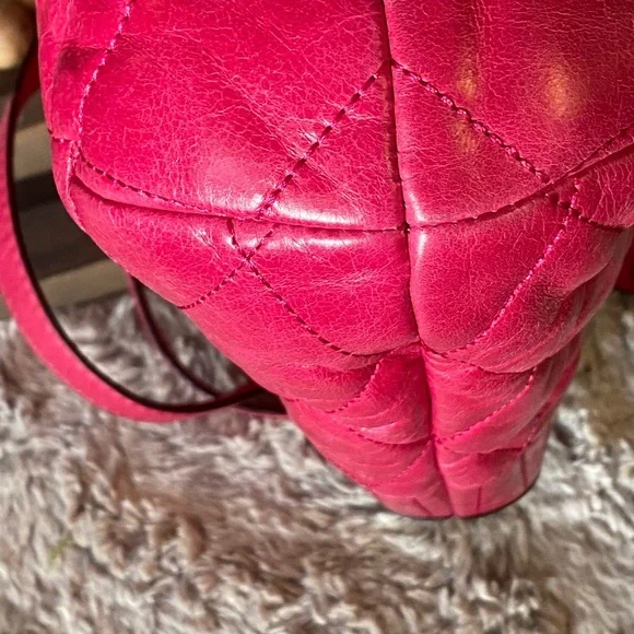 Coach Poppy Quilted Shoulder Bag - Picture 7 of 15